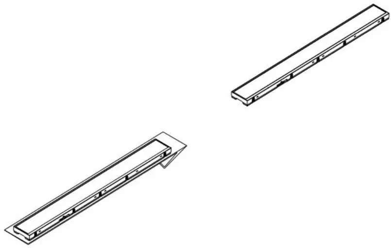 LG LD230EKS-FPN1 23 Inch Interactive Smart Shelf- aluminum