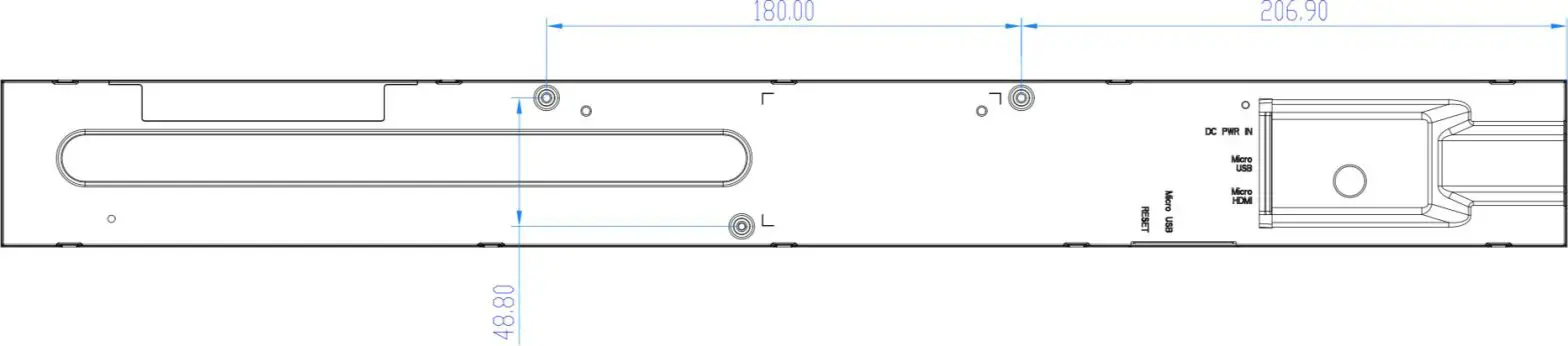 LG LD230EKS-FPN1 23 Inch Interactive Smart Shelf- environment