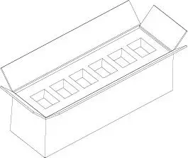 LG LD230EKS-FPN1 23 Inch Interactive Smart Shelf- package