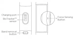 Huami Amazfit X Smart Band User Manual