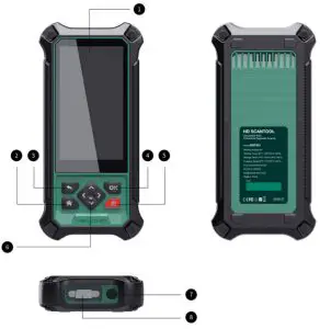 newchip HDT301 HD Enhanced Heavy Duty Truck Scanner - Product Profile