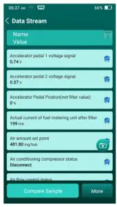 newchip HDT301 HD Enhanced Heavy Duty Truck Scanner - Read data stream