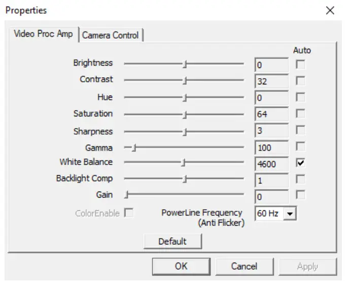 ArduCam B0322 USB Global Shutter Low Distortion Camera Module - Control
