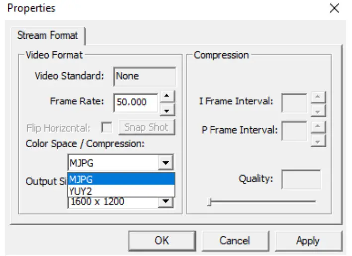 ArduCam B0322 USB Global Shutter Low Distortion Camera Module - Windows1