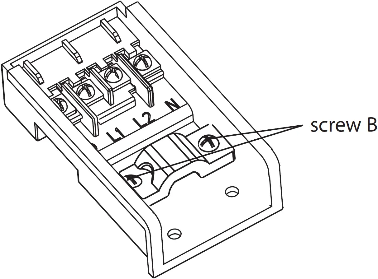 Connecting the Hob to the Mains Power Supply 03