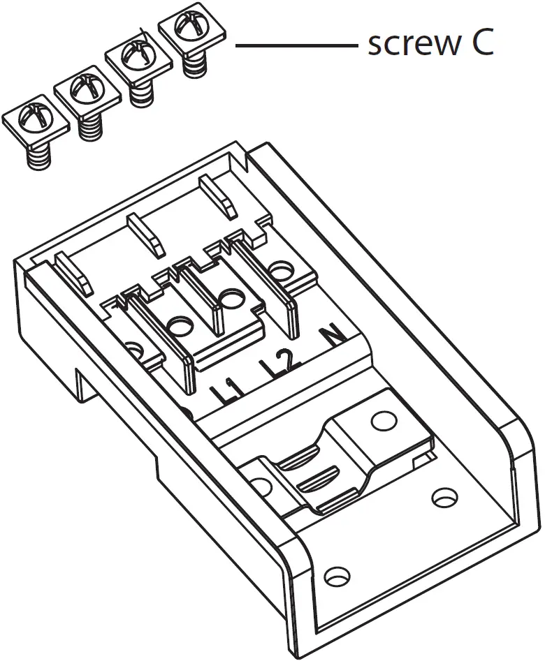 Connecting the Hob to the Mains Power Supply 04