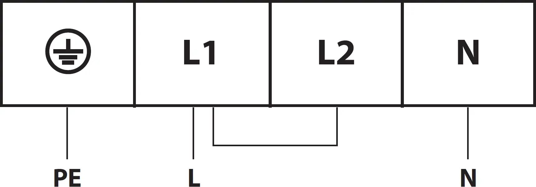 Connecting the Hob to the Mains Power Supply 05