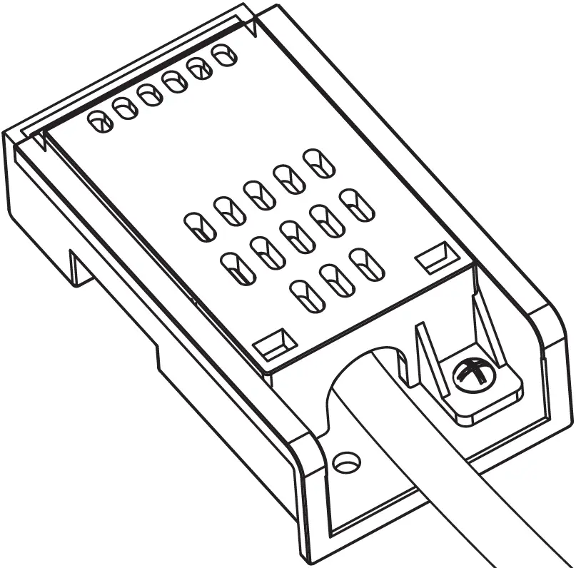 Connecting the Hob to the Mains Power Supply 07