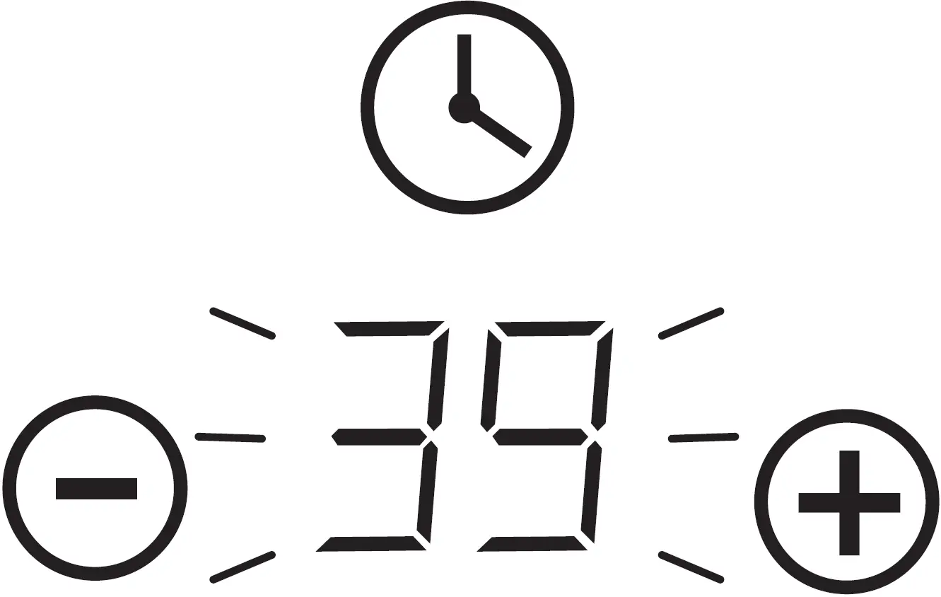 Setting the Timer to Turn Cooking Zones Off 04