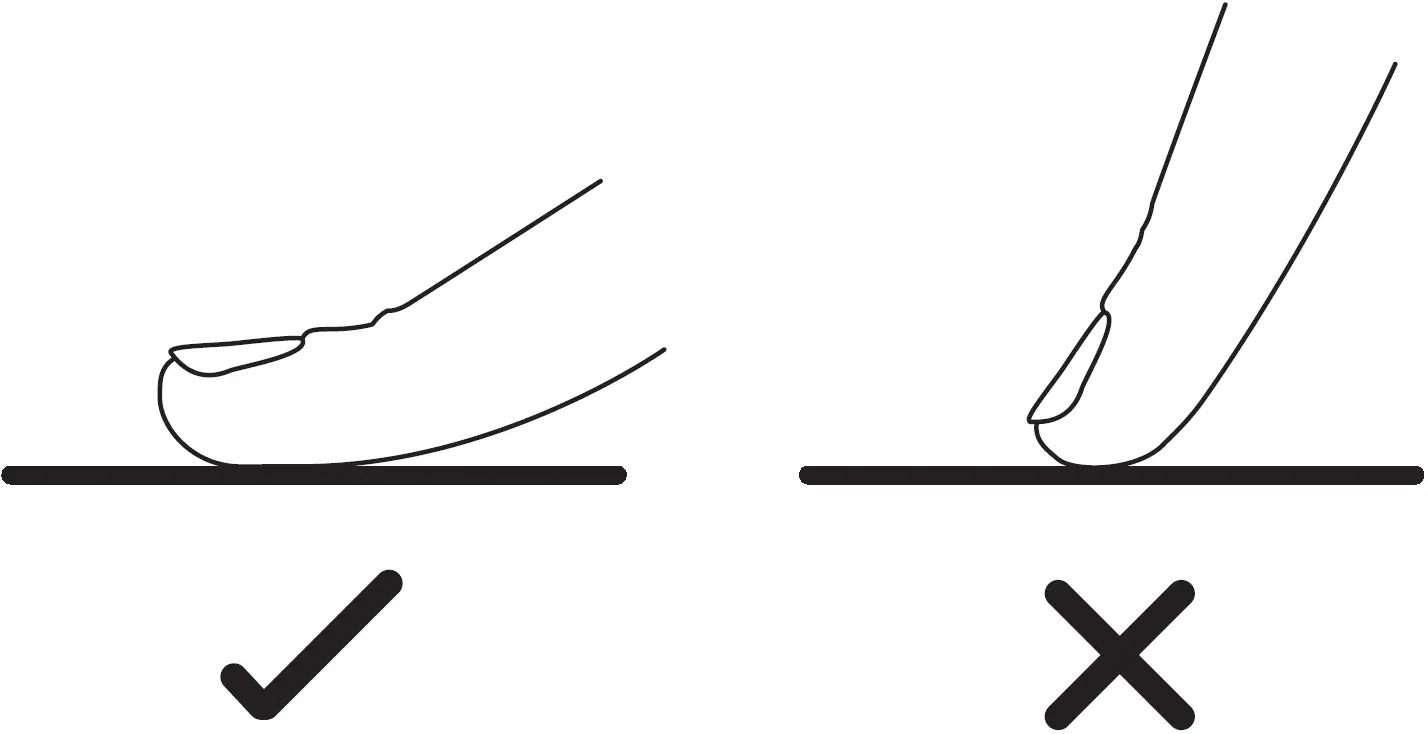 Using the Touch Controls