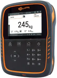 TW-1 Weigh Scale Unit