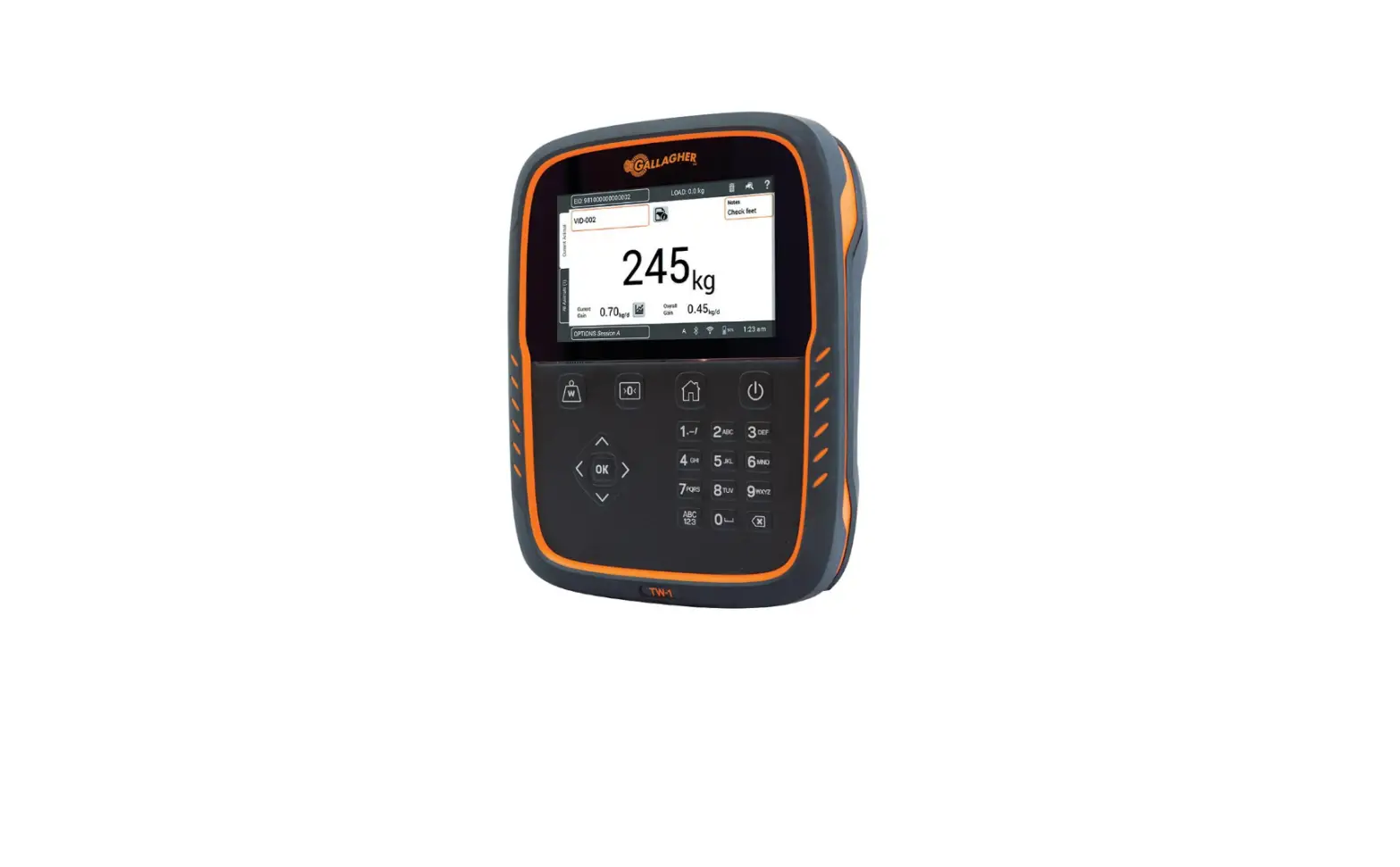 Tw-1 Weigh Scale Unit User Guide