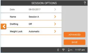 Session Options
