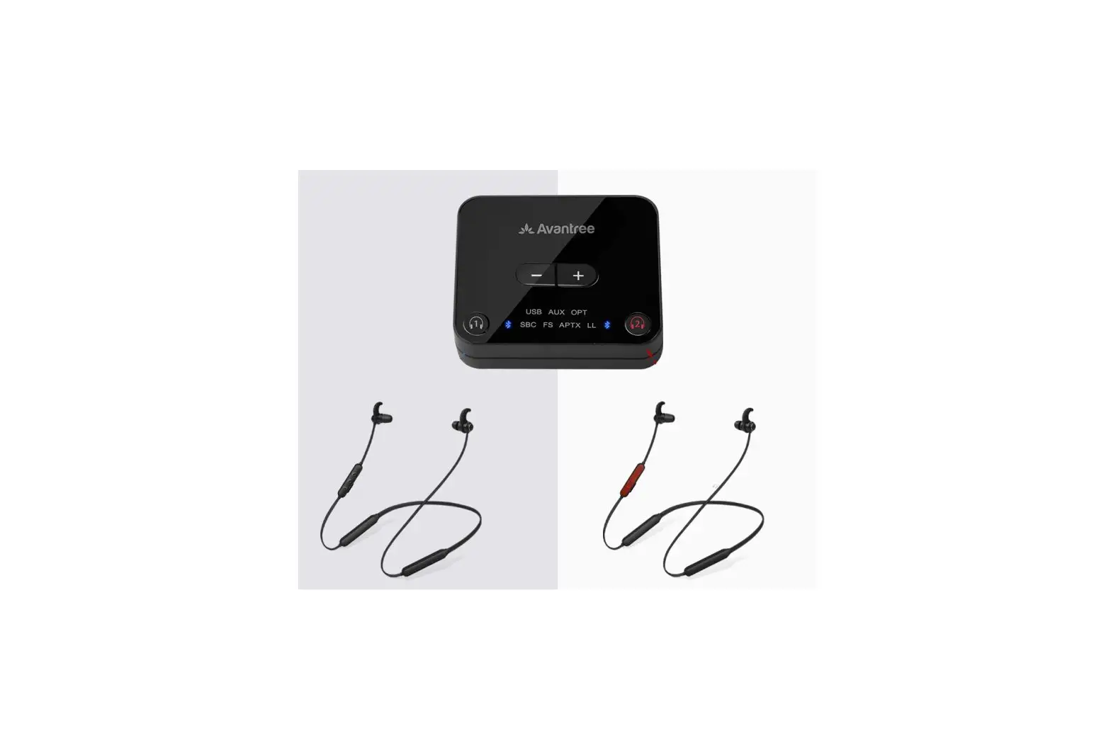 Avantree Ht41866 Two Earphone Wireless Tv Set User Guide