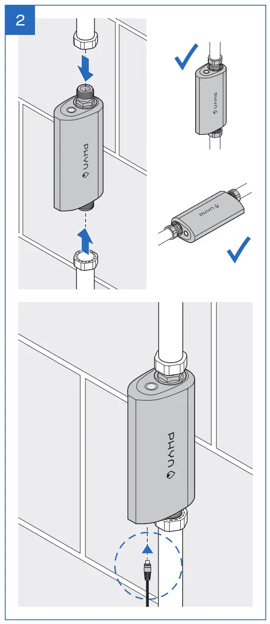 PHYN PHYPF007 V2 Smart Home Water Monitor - fig 1