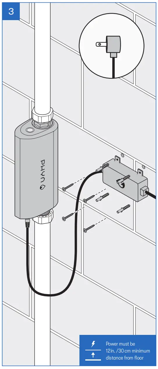 PHYN PHYPF007 V2 Smart Home Water Monitor - fig 2