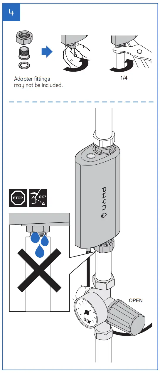 PHYN PHYPF007 V2 Smart Home Water Monitor - fig 3