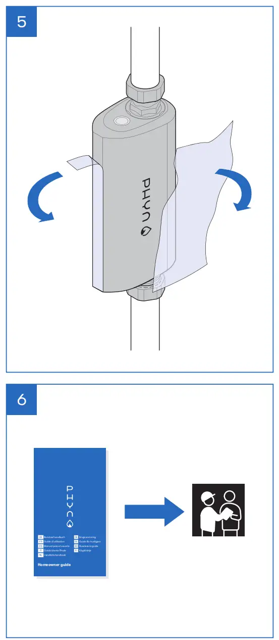 PHYN PHYPF007 V2 Smart Home Water Monitor - fig 4