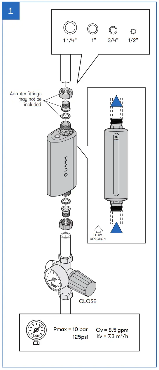 PHYN PHYPF007 V2 Smart Home Water Monitor - fig