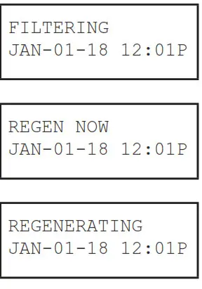 Culligan 2021 Smart High Efficiency Water Filters- Screen Display 2