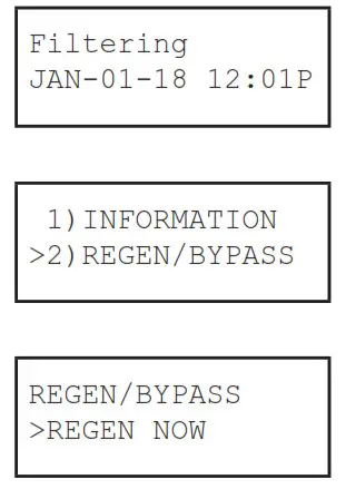 Culligan 2021 Smart High Efficiency Water Filters- Screen Display 3