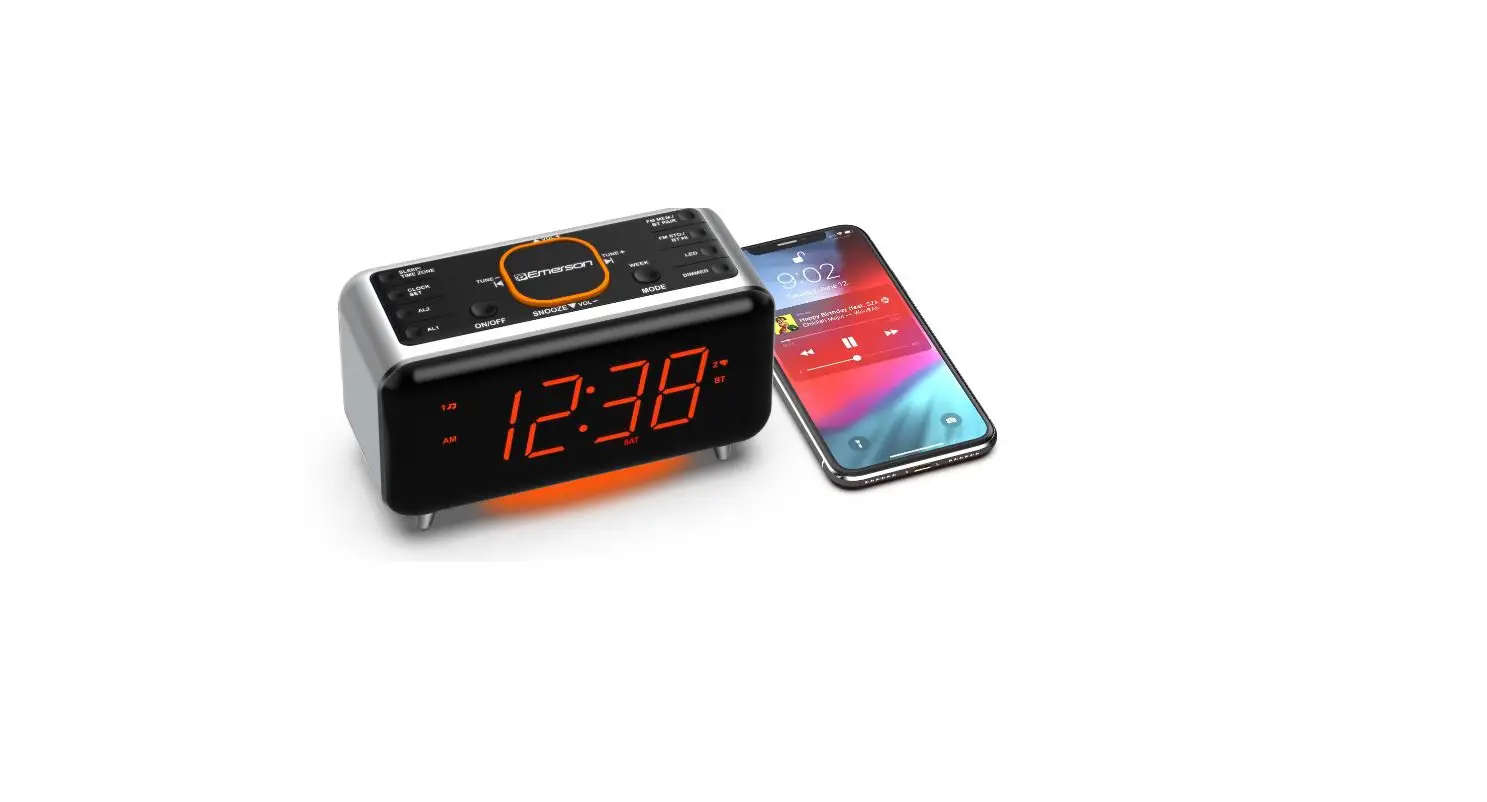 Emerson Cks1521 Smartset Clock Radio Owner's Manual Emerson Cks1521 Smartset Clock Radio Owner's Manual