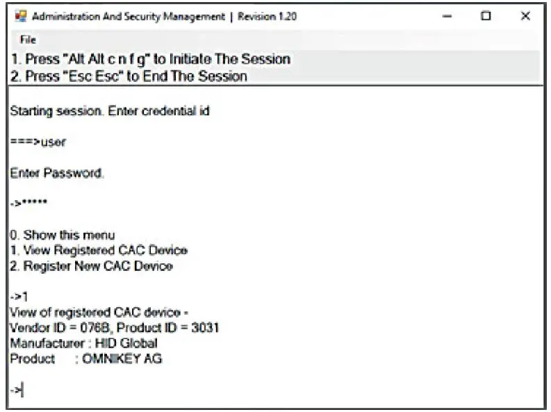 Miscellaneous KVM Functionality 1