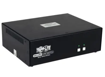 Tripp Lite Secure Kvm Switches Niap Protection Profile Version 3.0 Owner's Manual