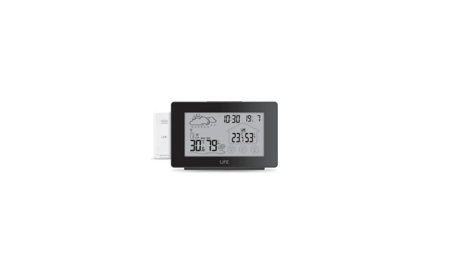 Life 221-0225 Mediterranean Touch Weather Station User Manual