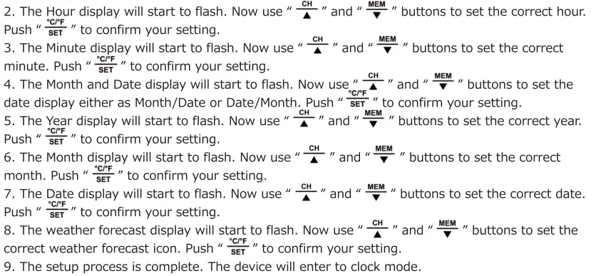 LiFE 221-0225 Mediterranean Touch Weather Station FIG 7