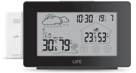 LiFE 221-0225 Mediterranean Touch Weather Station