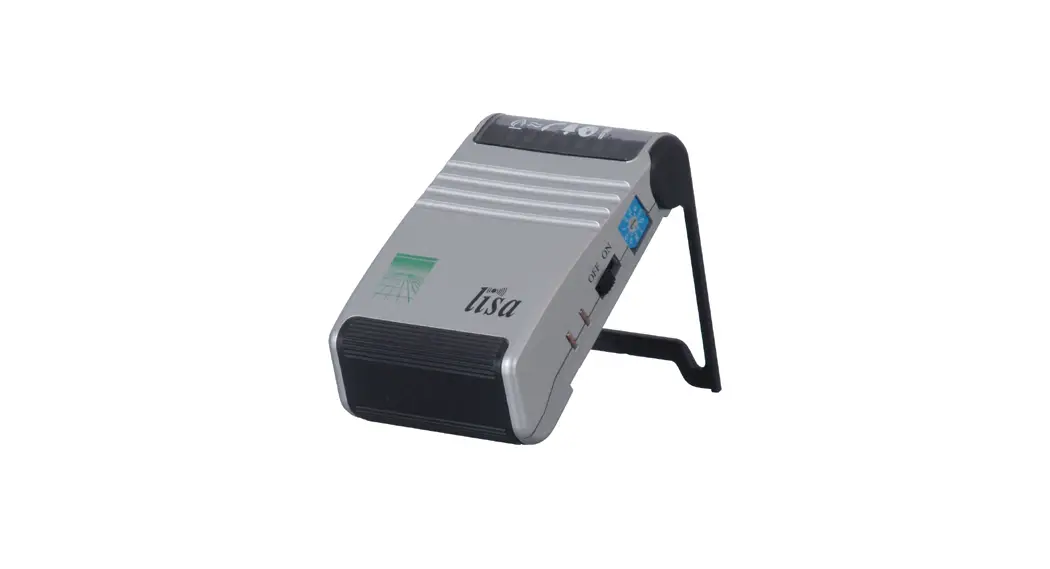 Lisa 5036282000525 Vibrating Pager User Manual