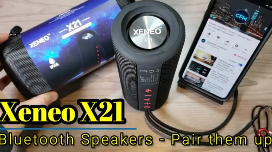 Xeneo X21-mb45 Outdoor Bluetooth Speaker User Manual Xeneo X21-mb45 Outdoor Bluetooth Speaker User Manual