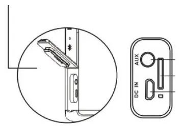 XENEO X21-MB45 Outdoor Bluetooth Speaker FIG 2