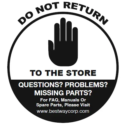 Bestway 58381 Flowclear Filter Pump FIG 1