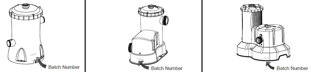 Bestway 58381 Flowclear Filter Pump FIG 7