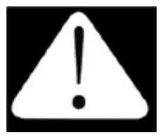 Warning icon