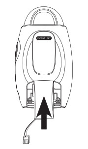 Parent unit battery installation1