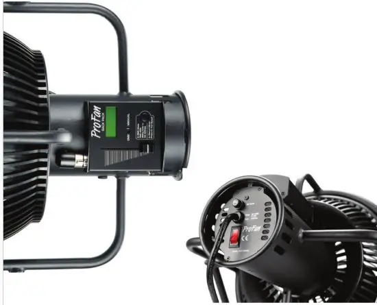 WLDSFXPROFAN Professional Variable Speed Fan - PROFESSIONAL