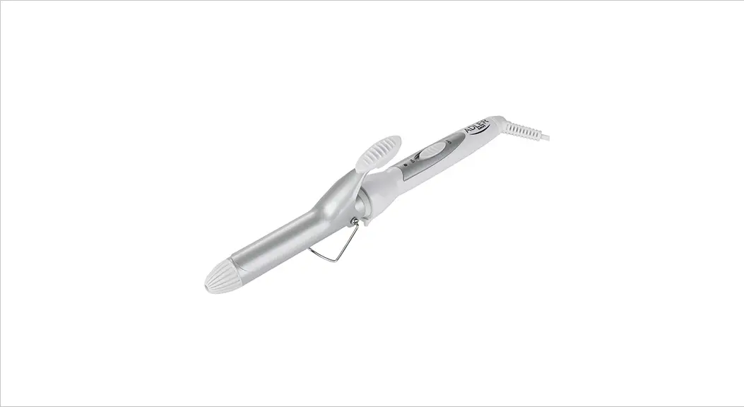 Adlereurope Ad 2106 Curling Iron Warm Metallic User Manual