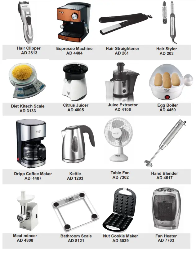 ADLEREUROPE AD 2106 Curling Iron Warm Metallic fig