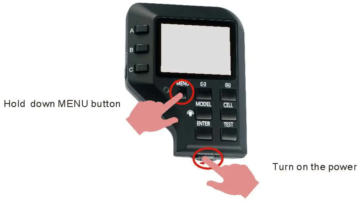 Cononmark AE TTL Trigger Remote Controller - factory settings