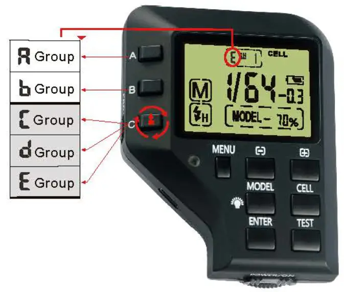 Cononmark AE TTL Trigger Remote Controller - sembly6