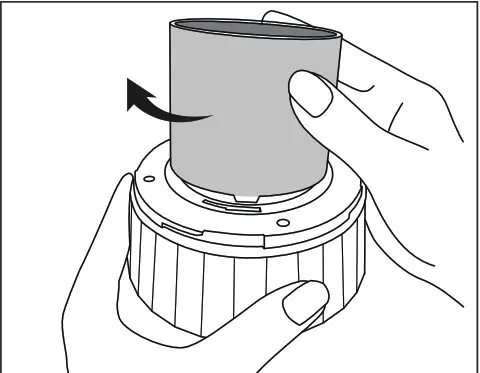 Qiwan QW D16 Elk Music Projection Lamp - Installation steps 3