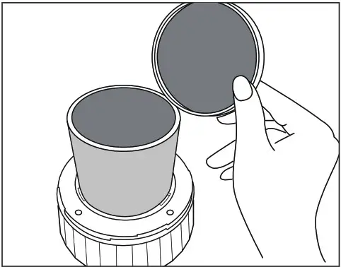 Qiwan QW D16 Elk Music Projection Lamp - Installation steps 4