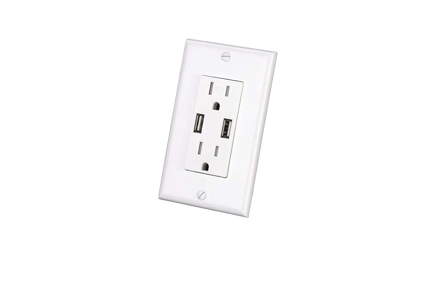 Aida R1815d60cca Combination Receptacle Usb Charger Instruction Manual