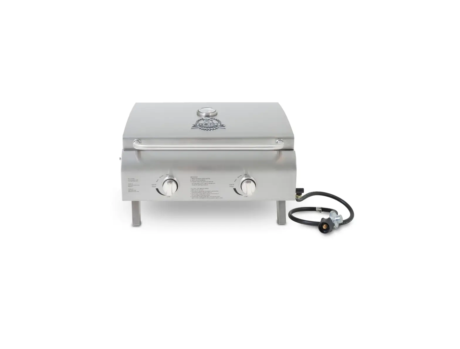 Pit Boss Pb200p Portable Gas Grill User Manual