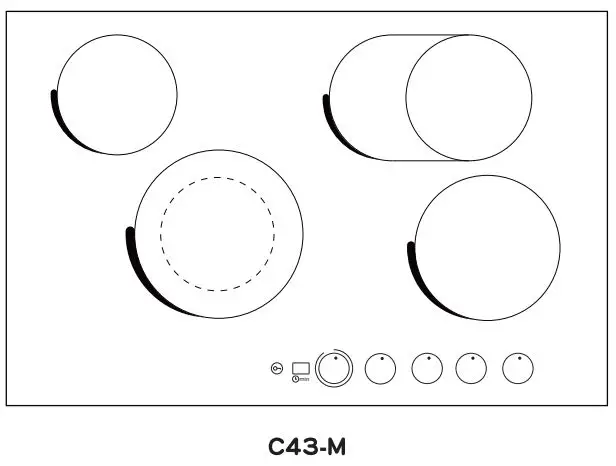 VIVOHOME VH812 Ceramic Hob User Manual - MODELS