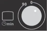 VIVOHOME VH812 Ceramic Hob User Manual - Set the Timer