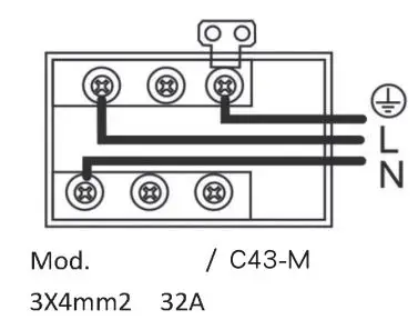 VIVOHOME VH812 Ceramic Hob User Manual - Shock Hazard